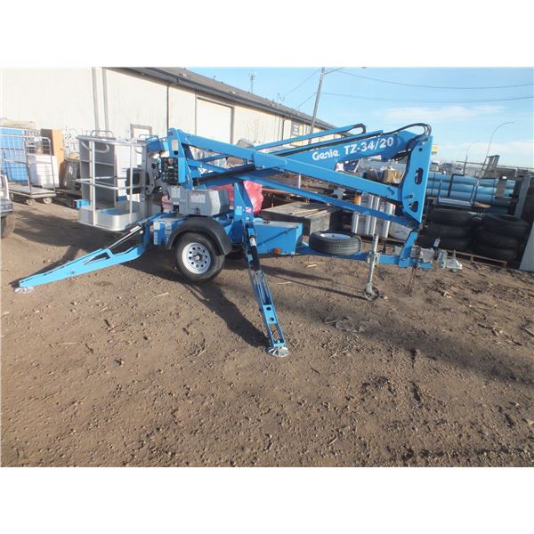 2014 TZ-34 / 20 Genie Lift