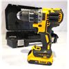 Image 1 : DEWALT DCD791B 20V MAX XR 1/2-in Compact Brushless Drill Set + Battery, charger & case