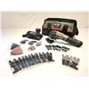 Image 1 : Porter Cable PCL120MT 12V MAX Oscillating Multi-Tool Kit + 2 batteries, case & accessories