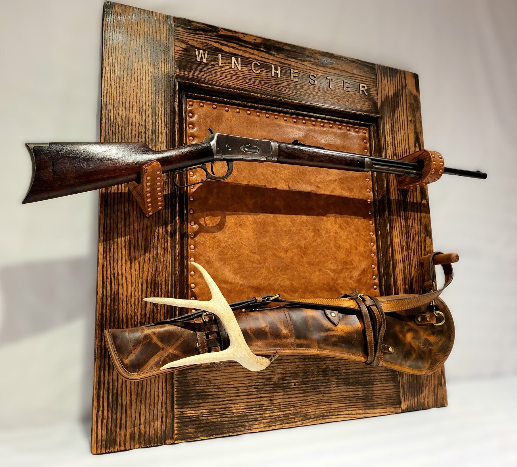 Winchester Model 1894 Takedown .25-35 WCF Rifle with Leather Scabbard ...