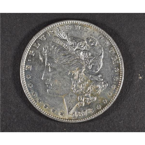 1878 7TF REV 78 MORGAN DOLLAR CH BU