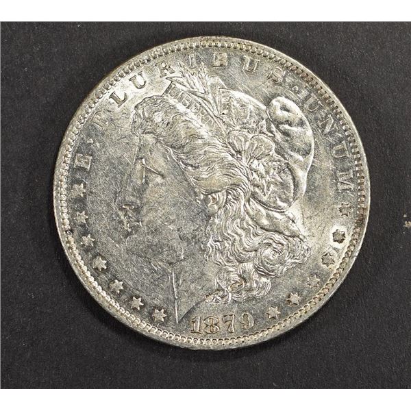 1879-O MORGAN DOLLAR CH AU