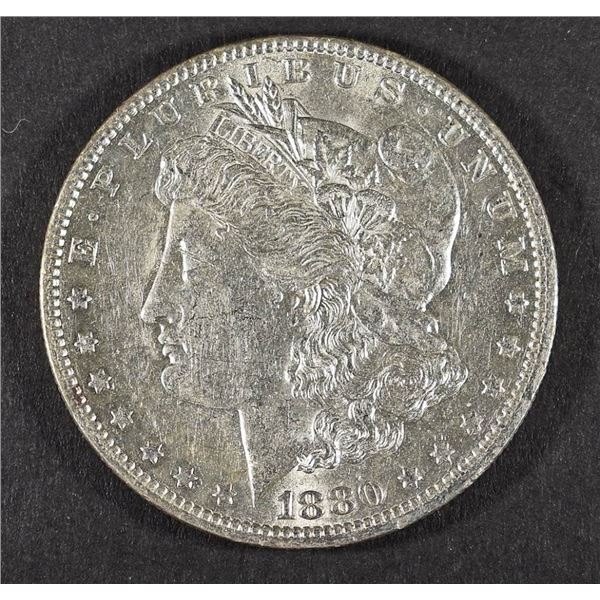 1880-O MORGAN DOLLAR AU/BU