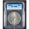 Image 1 : 1881-S MORGAN DOLLAR ICG MS65
