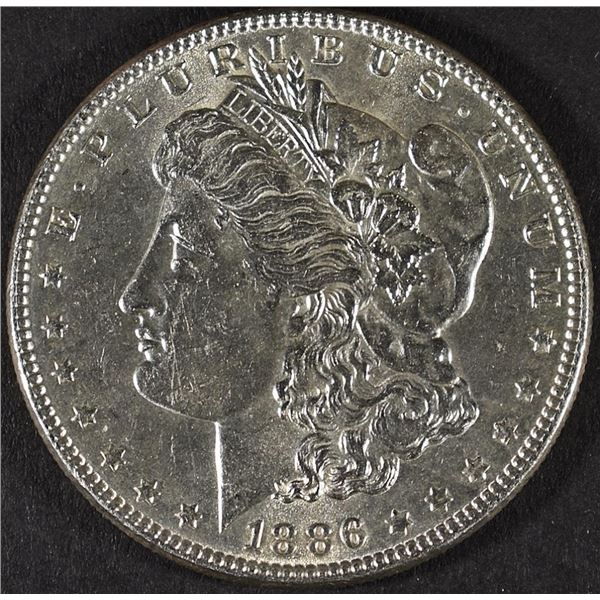1886 MORGAN DOLLAR BU