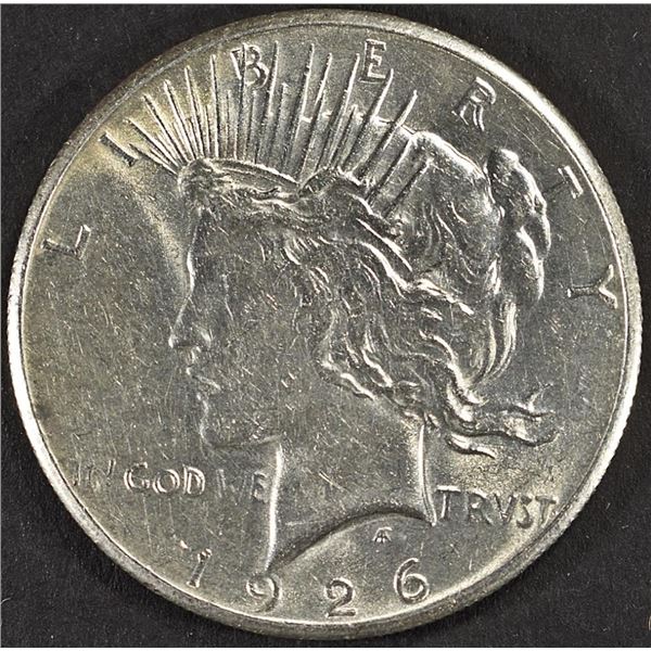 1926 PEACE DOLLAR BU