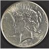 Image 1 : 1926 PEACE DOLLAR BU
