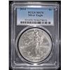 Image 1 : 2014 AMERICAN SILVER EAGLE PCGS MS70