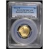 Image 1 : 2014-W $5 GOLD BASEBALL COMMEM PCGS PR-70 DCAM