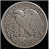 Image 2 : 1920-D WALKING LIBERTY HALF VG