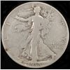 Image 1 : 1938-D WALKING LIBERTY HALF FINE