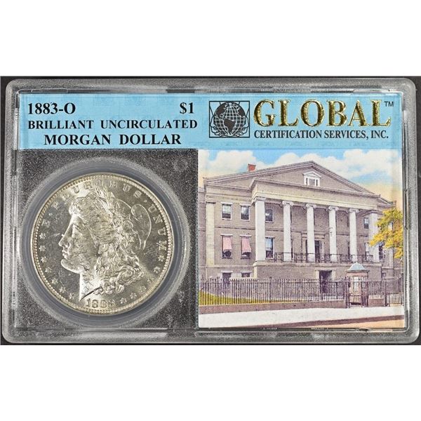 1883-O MORGAN DOLLAR CH BU