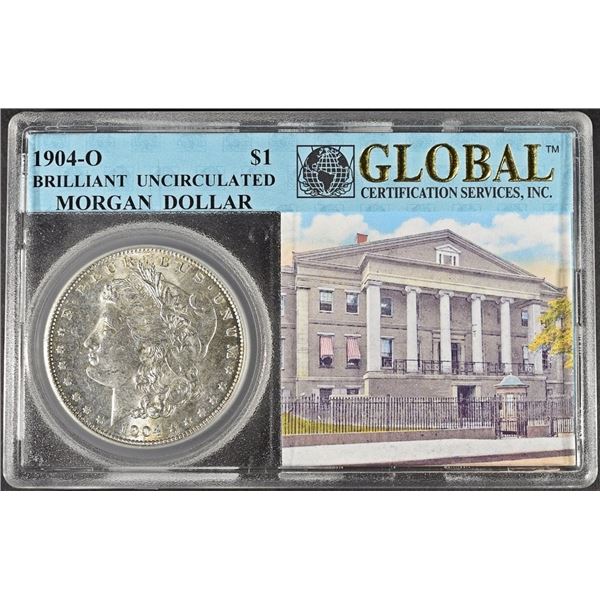 1904-O MORGAN DOLLAR CH BU