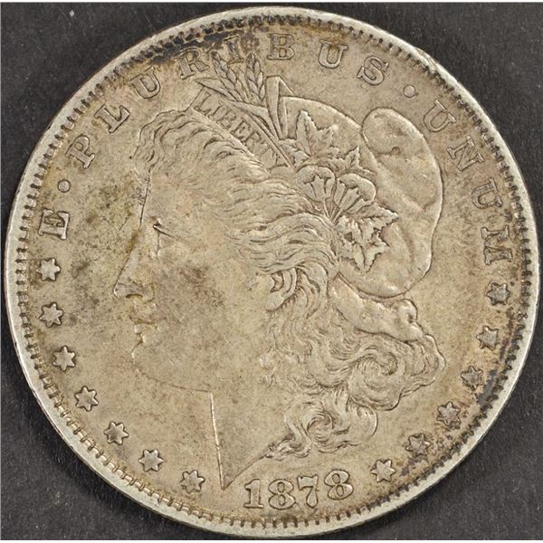 1878 7TF REV 79 MORGAN DOLLAR XF