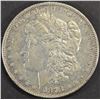 Image 1 : 1878 7/8 TF MORGAN DOLLAR XF