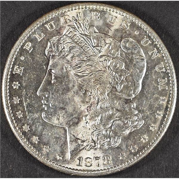 1878-S MORGAN DOLLAR CH BU