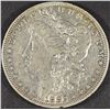 Image 1 : 1882-O/S MORGAN DOLLAR XF/AU