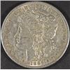 Image 1 : 1884-S MORGAN DOLLAR XF/AU