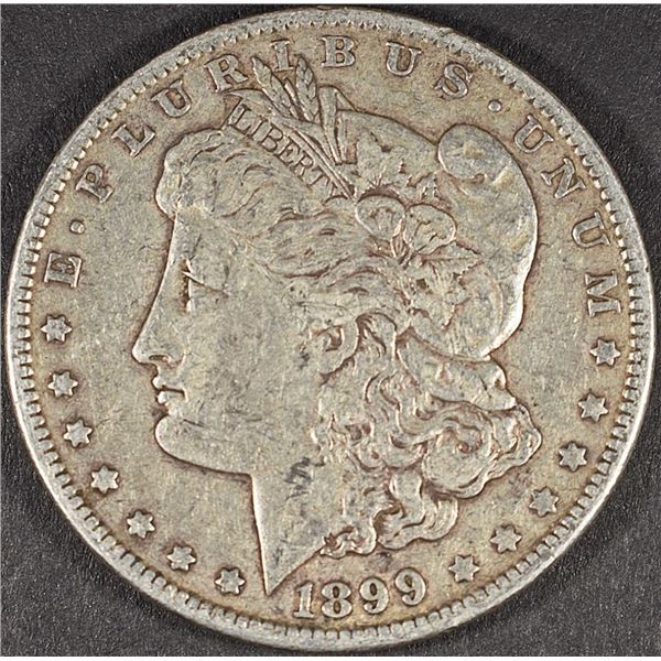 1899-O MICRO "O" MORGAN DOLLAR XF
