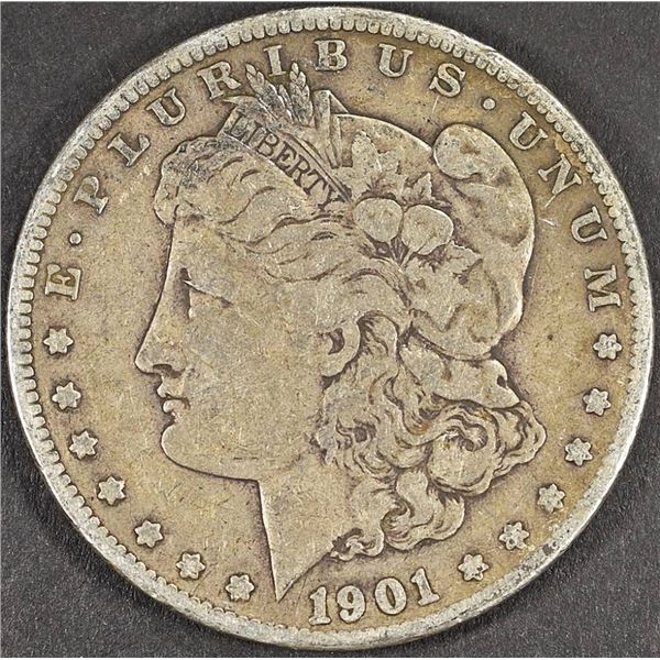 1901-S MORGAN DOLLAR VF