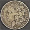 Image 1 : 1904-S MORGAN DOLLAR FINE