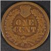 Image 2 : 1869 INDIAN CENT GOOD REV. DAMAGE