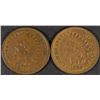 Image 1 : 1879 & 1880 INDIAN CENTS XF
