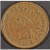Image 1 : 1885 INDIAN CENT XF/AU