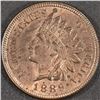 Image 1 : 1889 INDIAN CENT BU RB