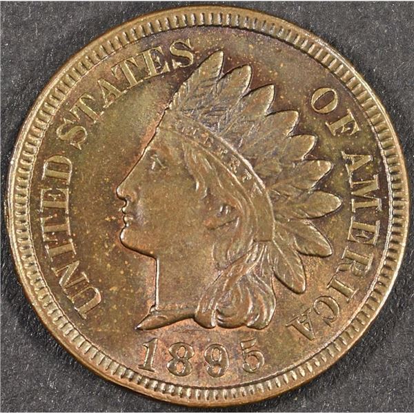 1895 INDIAN CENT BU