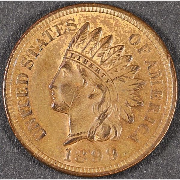 1899 INDIAN CENT BU RB