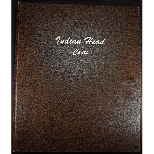 PARTIAL INDIAN HEAD CENT SET IN DANSCO