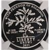 Image 4 : 2021-W "FREEDOM OF RELIGION" PLATINUM EAGLE