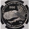 Image 5 : 2021-W "FREEDOM OF RELIGION" PLATINUM EAGLE