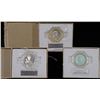 Image 1 : (3) STERLING SILVER PROOF COMMEMORATIVES