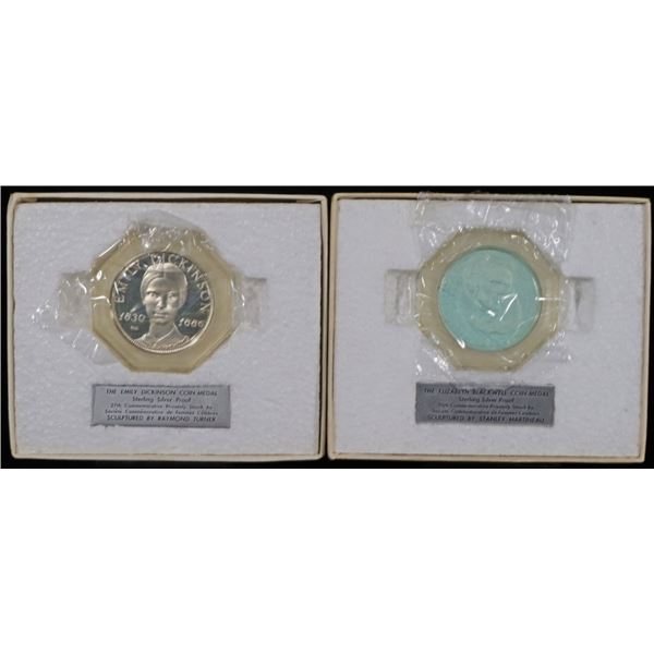 E. BLACKWELL & E. DICKINSON STERLING SILV PR COMMS