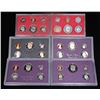 Image 2 : 1981-1986 US PROOF SETS