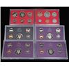 Image 3 : 1981-1986 US PROOF SETS