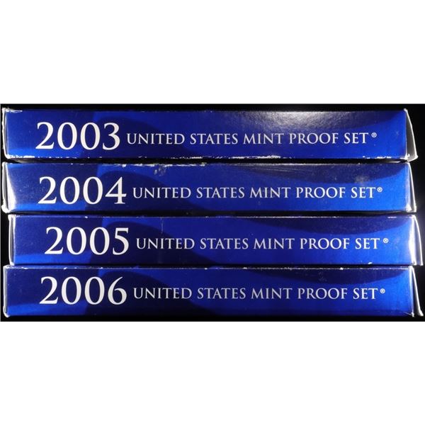 2003-2006 US PROOF SETS