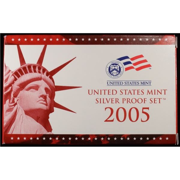 2005 US SILVER PROOF SET