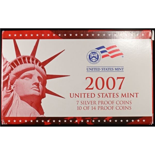 2007 US SILVER PROOF SET
