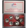 Image 5 : 2009 US PROOF & SILVER QUARTERS PROOF SETS