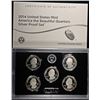 Image 3 : 2014 US PRES $1, SILV QTRS & CLAD QTRS PROOF SETS