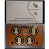 Image 6 : 2014 US PRES $1, SILV QTRS & CLAD QTRS PROOF SETS