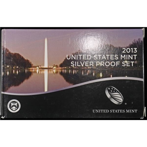 2013 US SILVER PROOF SET