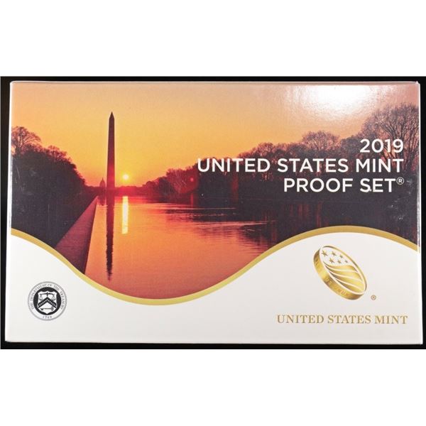 2019 US PROOF SET