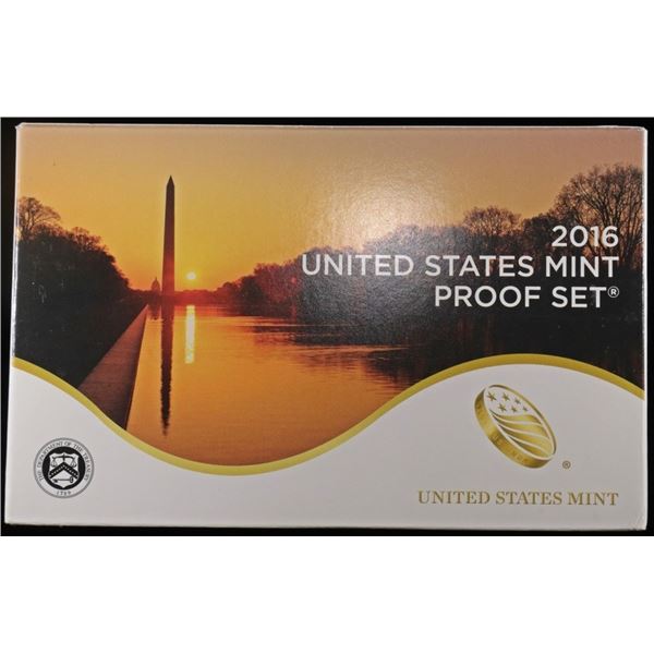 2016 US PROOF SET