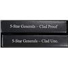 Image 1 : 2013 5-STAR GENERAL PR & UNC CLAD 50C COMMEM SETS