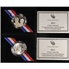 Image 2 : 2013 5-STAR GENERAL PR & UNC CLAD 50C COMMEM SETS
