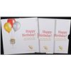 Image 1 : 2015, 17, 18 US MINT HAPPY BDAY 5-COIN PROOF SETS